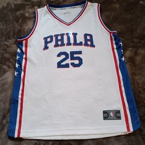 Ben Simmons #25 Jersey Philadelphia 76er Size L (Youth)